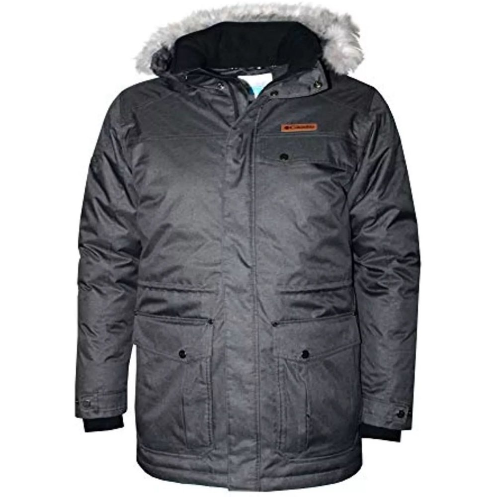 NWT - Men’s Columbia Bonniville Omni Heat Puffer Coat